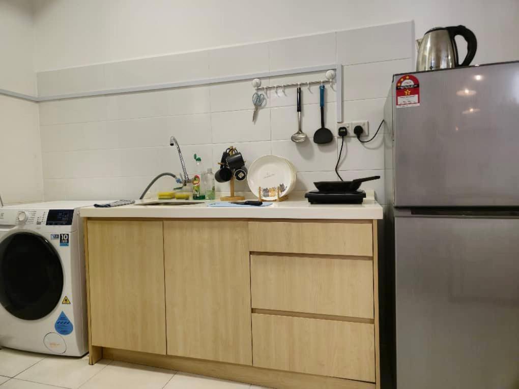 Tiara Imperio Studio 舒适和温暖环境适合情侣享受家的感觉 Kajang Ngoại thất bức ảnh